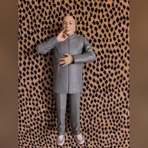 Austin Pawers Dr. Evil 1999 figure.  VINTAGE